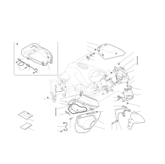 Kit Carena Multistrada 1000 DS SX completa