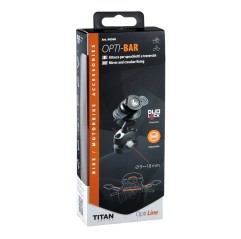 Opti-Bar Titan Attacco per specchietti e traversini Optiline - 3