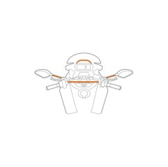 Opti-Bar Titan Attacco per specchietti e traversini Optiline - 6