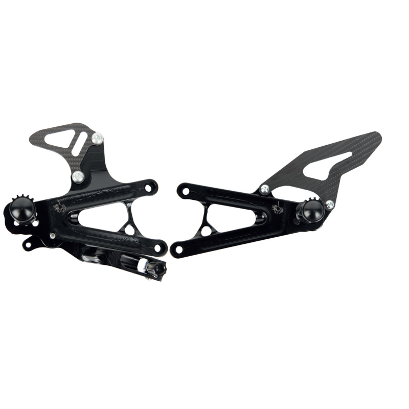 Coppia di Pedane Triumph 765 Spider - 1 Coppia di Pedane Triumph 765 Spider - 1