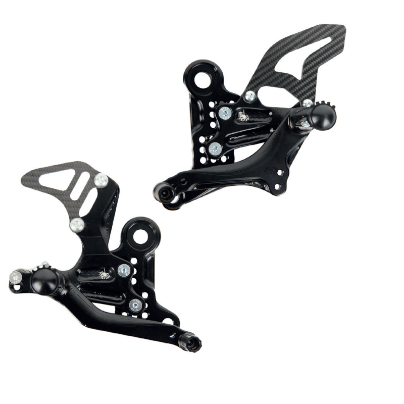 Coppia di Pedane Yamaha MT-09 Spider - 1 Coppia di Pedane Yamaha MT-09 Spider - 1