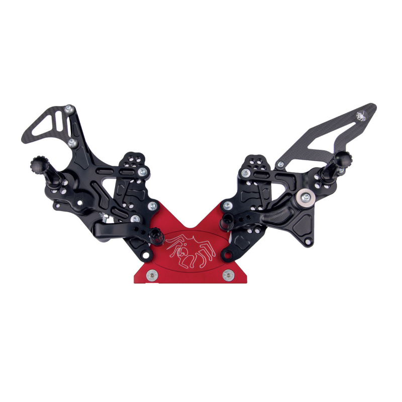 Coppia di Pedane Yamaha MT-03 Spider - 1 Coppia di Pedane Yamaha MT-03 Spider - 1