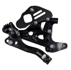 Coppia di Pedane Ducati Panigale V4 - V4S - V4R Spider - 7