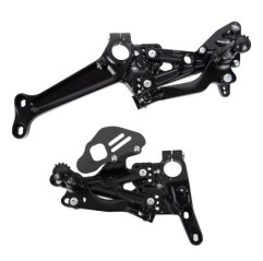 Coppia di Pedane Ducati Panigale V4 - V4S - V4R Spider - 9