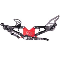 Coppia di Pedane Yamaha R6 Spider - 6
