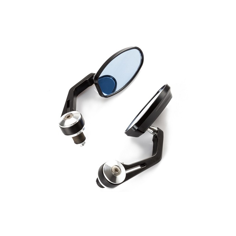 Coppia specchietti Bar End SR-4419 A-pro - 1 Coppia specchietti Bar End SR-4419 A-pro - 1