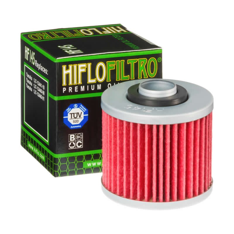 Filtro Olio Hiflo HF145 Aprilia, Yamaha Hiflo - 1 Filtro Olio Hiflo HF145 Aprilia, Yamaha Hiflo - 1