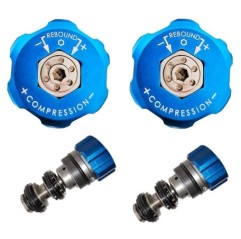 FG Gubellini Kit sostituzione gruppo valvole e spilli cartuccia SHOWA BFF
