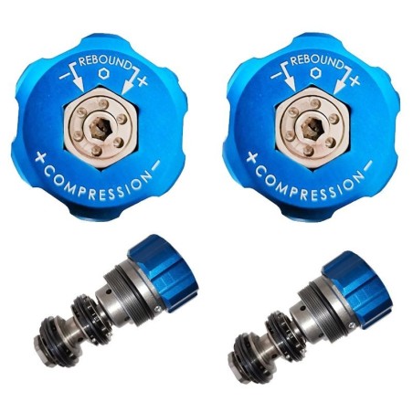 FG Gubellini Kit sostituzione gruppo valvole e spilli cartuccia SHOWA BFF