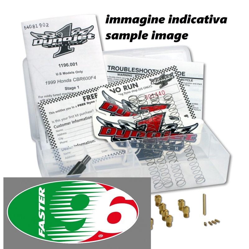 Dynojet Stage 3 Kit Carburazione