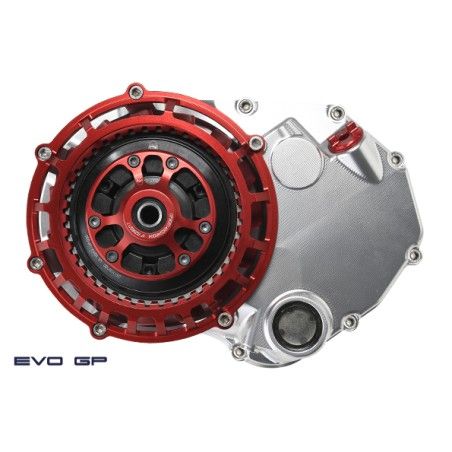 STM Kit conversione frizione EVO-GP 40D, con campana, dischi e carter dal pieno Ducati STM - 2