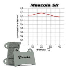 Pastiglie Freno SR, Brembo 07BB15SR