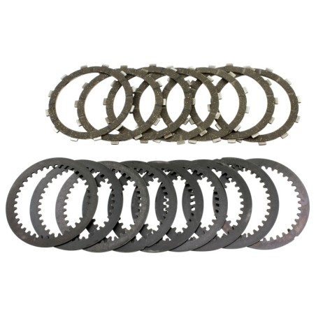 Kit dischi frizione Alluminio Ducati (Original) Rif 19020111A Newfren - 1
