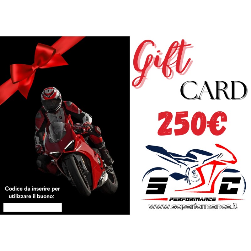 Gift Card 250 - 1 Gift Card 250 - 1
