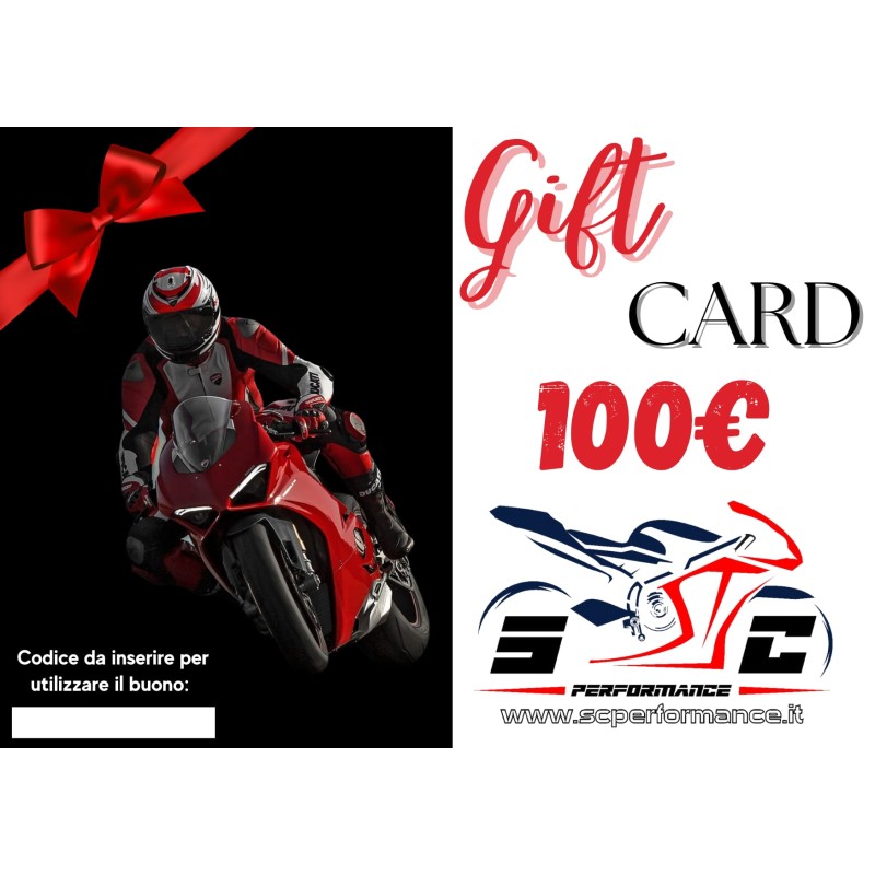 Gift Card 100 - 1 Gift Card 100 - 1