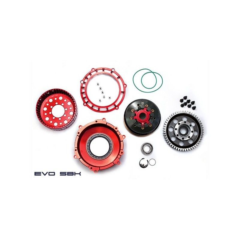 STM Kit conversione frizione EVO-SBK 48D e copertura Panigale STM - 1 STM Kit conversione frizione EVO-SBK 48D e copertura Panigale STM - 1