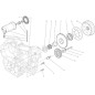 Ruota Libera Monster 1000ds 70140411A, Ducati (Original)