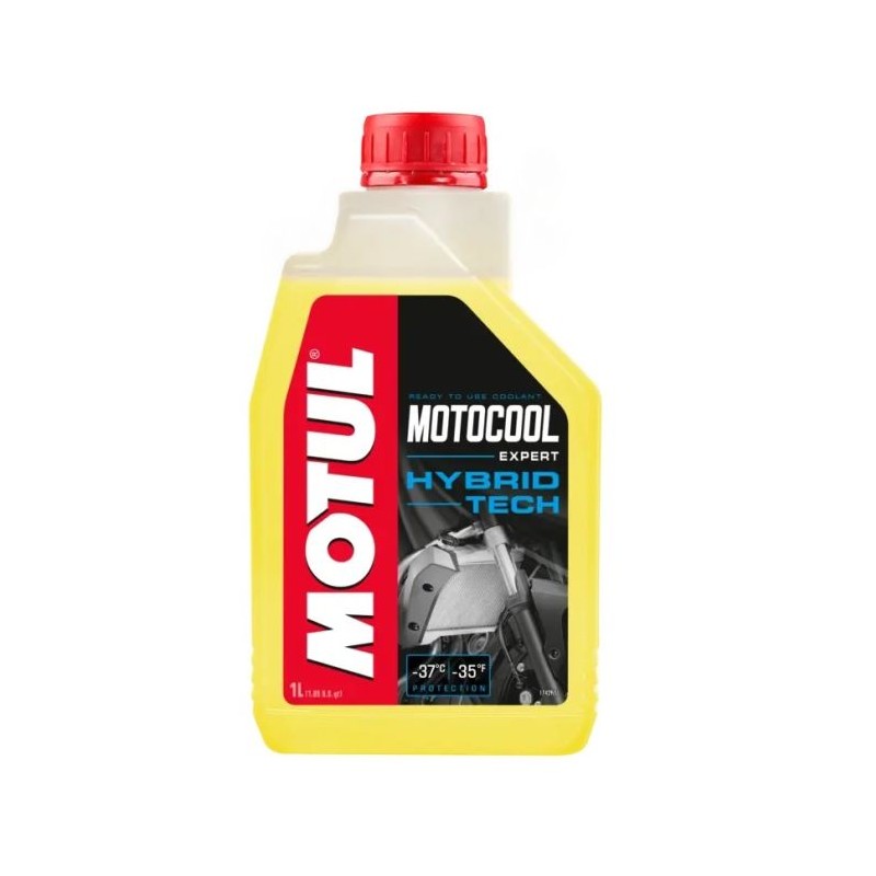 Liquido Refrigerante Motocool expert -37 Pronto all'uso giallo,Motul Motul - 1