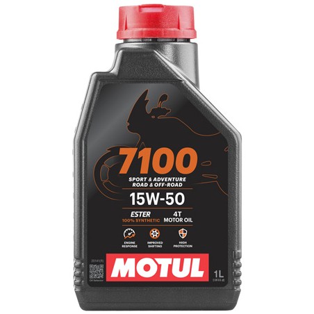 Olio Motul 7100 15w50 4T, 1L Motul - 1