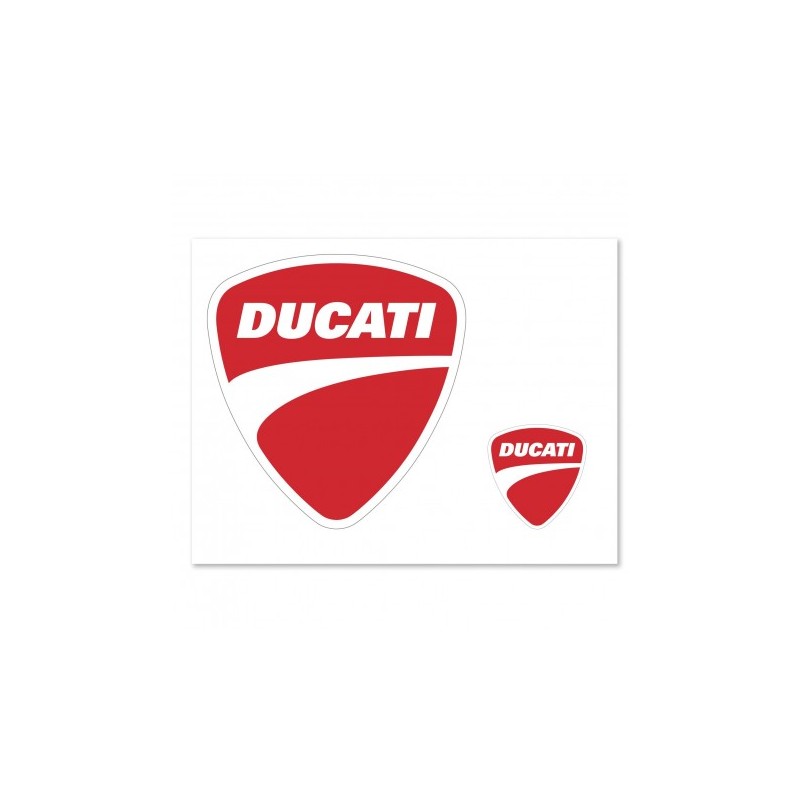 Adesivi Ducati rif 987700759, Ducati (Original) Ducati - 1 Adesivi Ducati rif 987700759, Ducati (Original) Ducati - 1