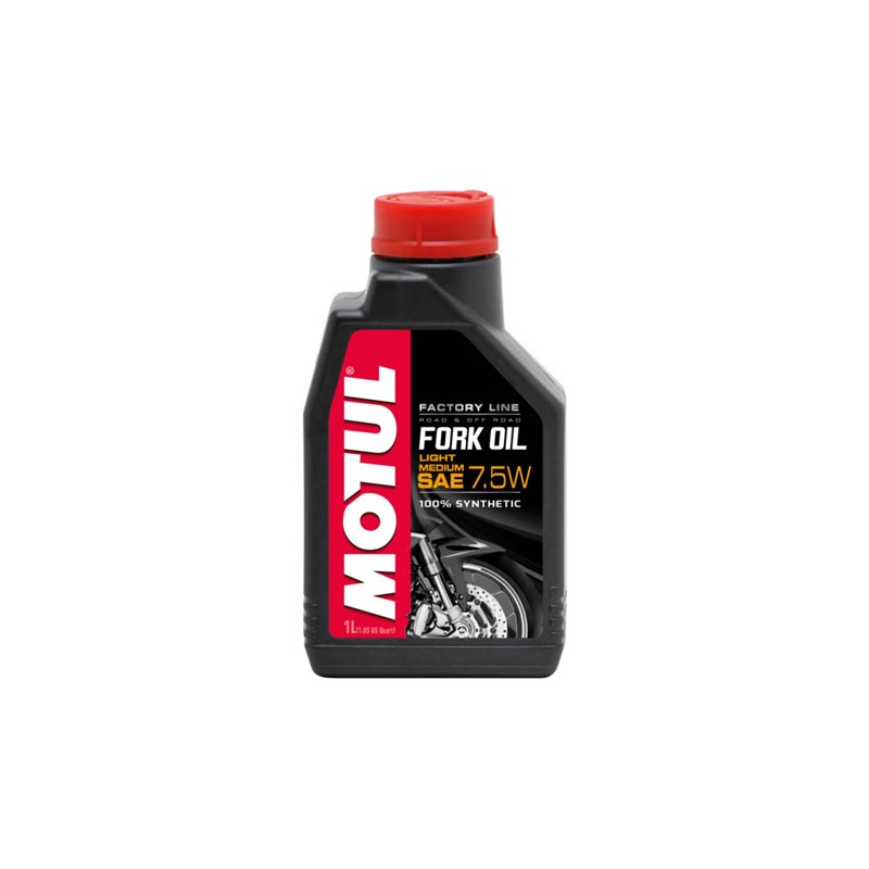 Olio Forcella 7,5w factory line Sint, Motul Motul - 1 Olio Forcella 7,5w factory line Sint, Motul Motul - 1