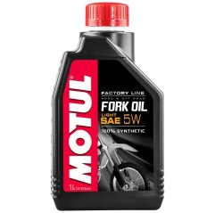 Olio Forcella 5w factory line Sint, Motul Motul - 1