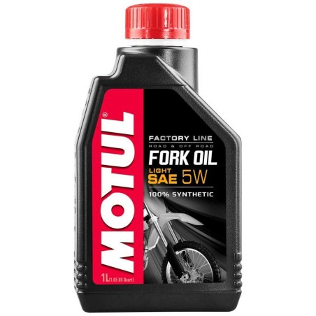 Olio Forcella 5w factory line Sint, Motul Motul - 1