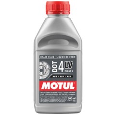 Liquido, olio, freni DOT 4 LV, Motul 0,5 cl Motul - 1