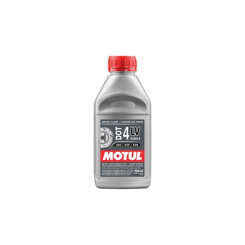 Liquido, olio, freni DOT 4 LV, Motul 0,5 cl Motul - 1 Liquido, olio, freni DOT 4 LV, Motul 0,5 cl Motul - 1