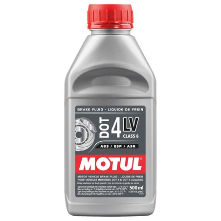 Liquido, olio, freni DOT 4 LV, Motul 0,5 cl Motul - 1
