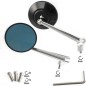 Coppia specchio Argento/nero, SR-4410, A-pro A-pro - 1