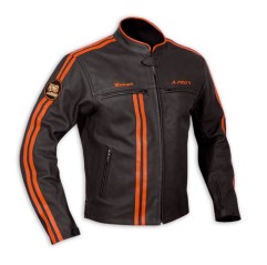 Giacca in Pelle Bandidos, A-Pro A-pro - 2