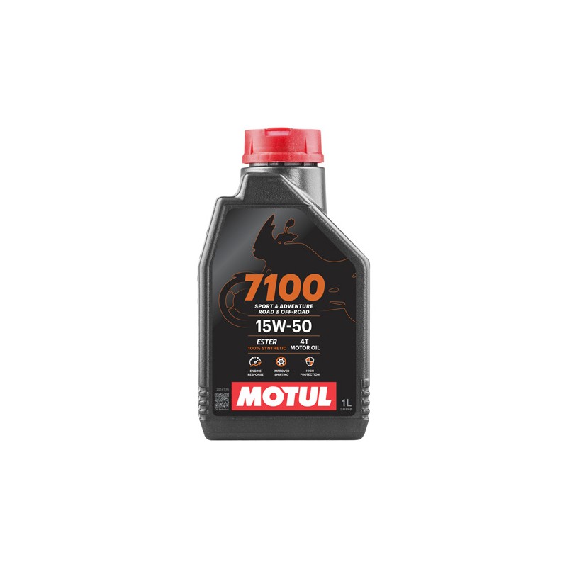 Olio Motul 7100 10w40 4T, 1L Motul - 1 Olio Motul 7100 10w40 4T, 1L Motul - 1