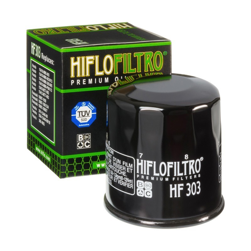 Filtro olio hiflo racing HF303 Honda, kawaski, Yamaha Hiflo - 1 Filtro olio hiflo racing HF303 Honda, kawaski, Yamaha Hiflo - 1