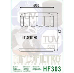 Filtro olio hiflo racing HF303RC Honda, kawaski, Yamaha