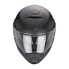 Casco Modulare EXO-930 Solid, nero opaco, Scorpion