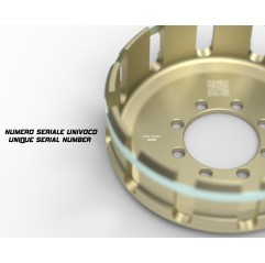 Campana Frizione in ergal 12 Denti per Ducati, KBike KBike - 3