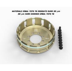 Campana Frizione in ergal 12 Denti per Ducati, KBike KBike - 6