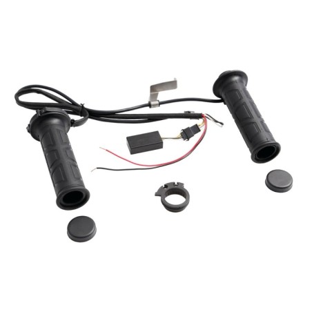 Manopole Riscaldate con 4 regolazioni per manubrio da 22 mm