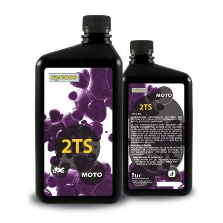 Olio miscela 2 tempi 2TS Syneco - 1