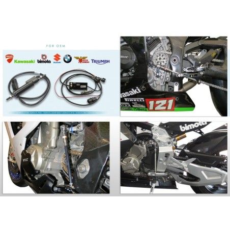 cambio elettronico racing, Sgrace_An IRC Components - 1
