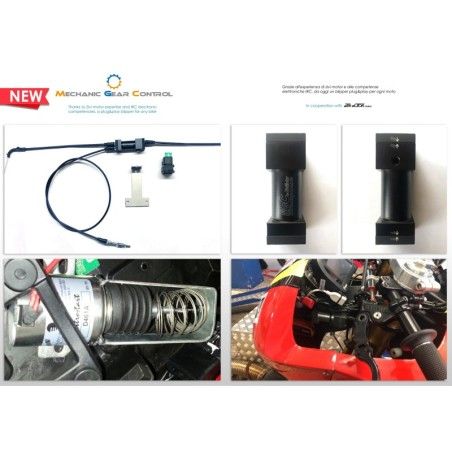 mechanic gear control, Mgc IRC Components - 1