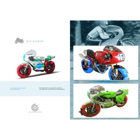 Termocoperte Classic Track kit IRC Components - 1