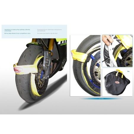 Scaldacerchi Universale 17" IRC Components - 1