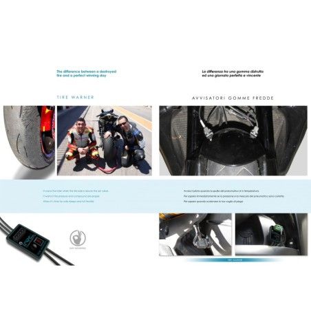 Avvisatore Temperatura Gomme Fredde. IRC Components - 1