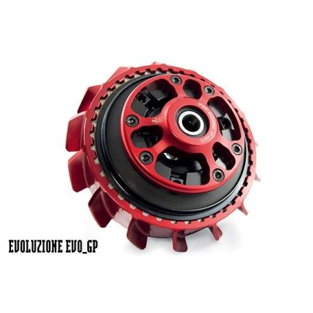 Frizione Antisaltellamento STM EVO-GP con campana e dischi da 40D, Ducati STM - 1