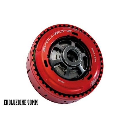Frizione Antisaltellamento a secco STM EVO SBK con molla a diaframma 125mm, Ducati STM - 1
