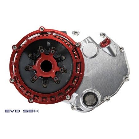 STM Kit conversione frizione EVO-SBK 48D e carter motore dal pieno Ducati STM - 2