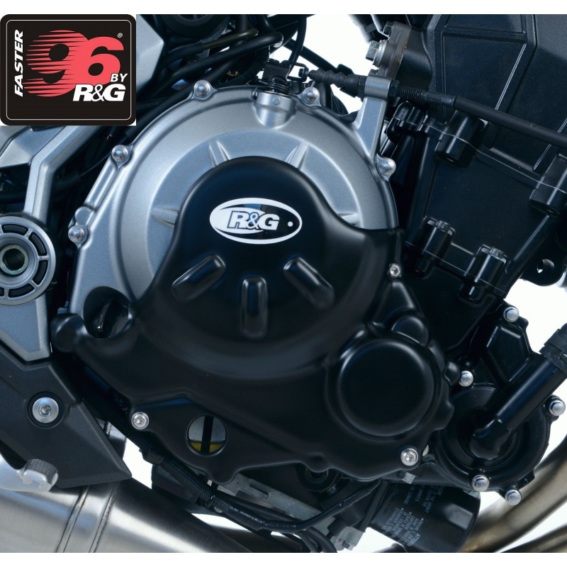 Protezione motore Slashcut - lato destro Protezione motore Slashcut - lato destro