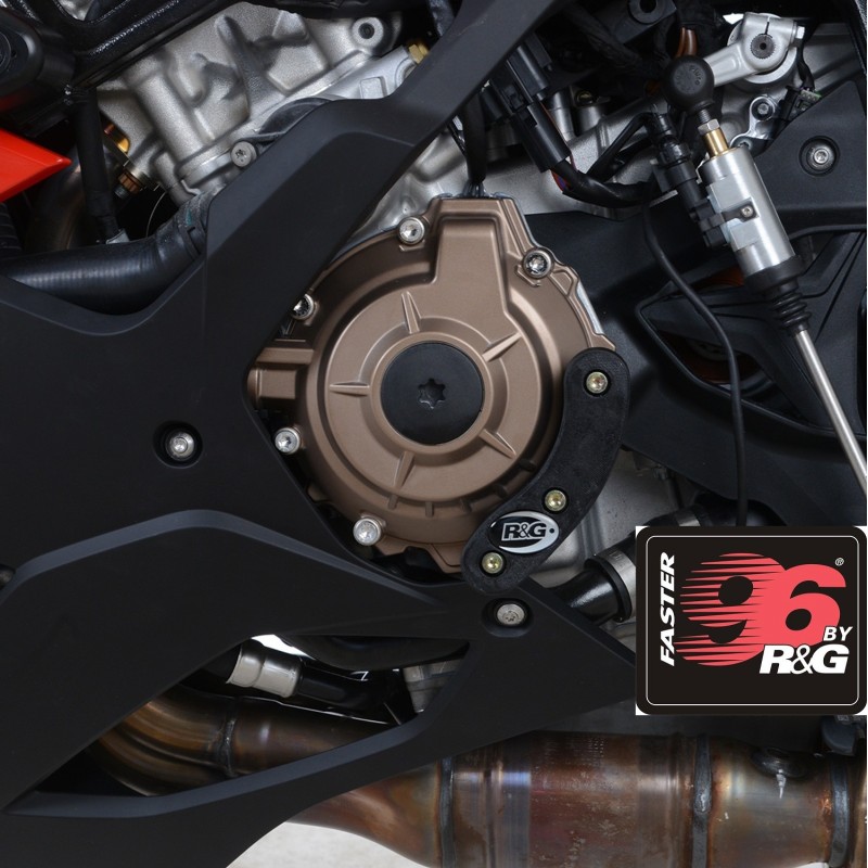 Slider Carbonio carter motore lato sinistro Slider Carbonio carter motore lato sinistro